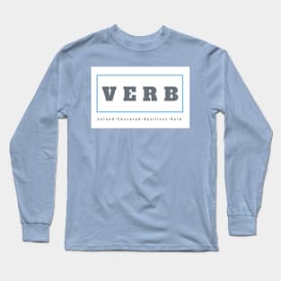 BOLD VERB Long Sleeve T-Shirt